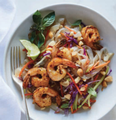 Dr. Gundry's Shrimp Pad Thai