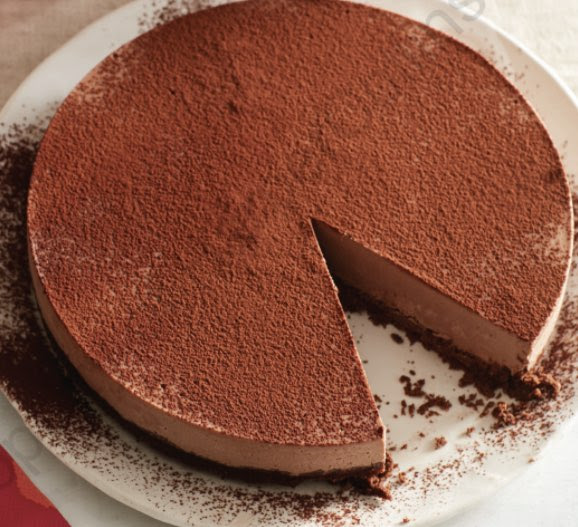 Dr G’s Guilt-Free Chocolate Cheesecake