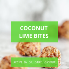 Coconut Lime Bites