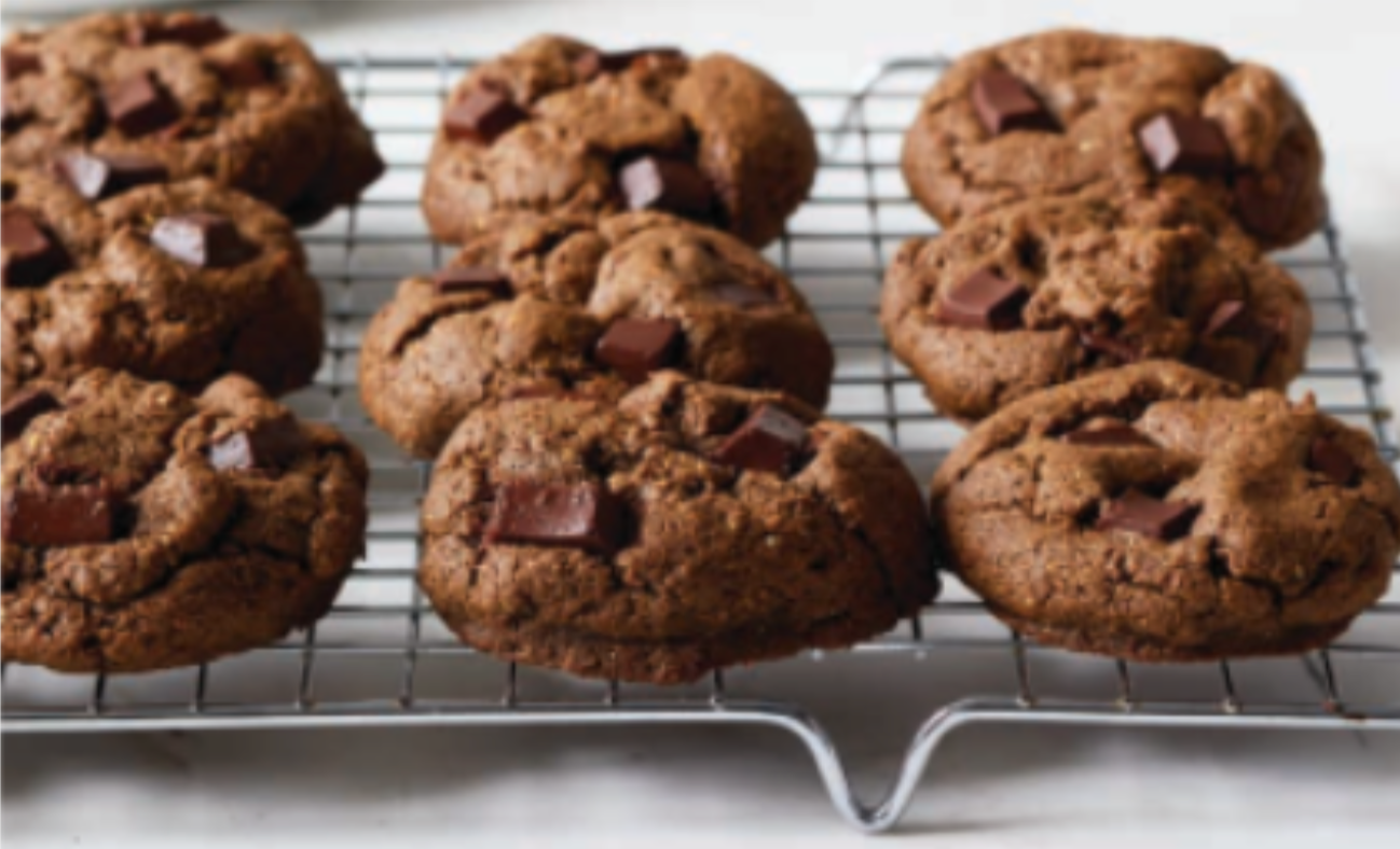 Dr G’s Chocolate Chip Mint Cookies