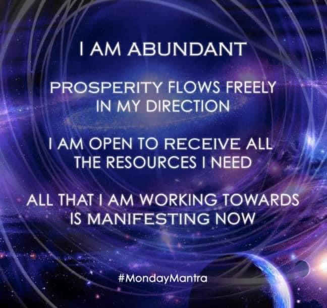 Manifest It Monday